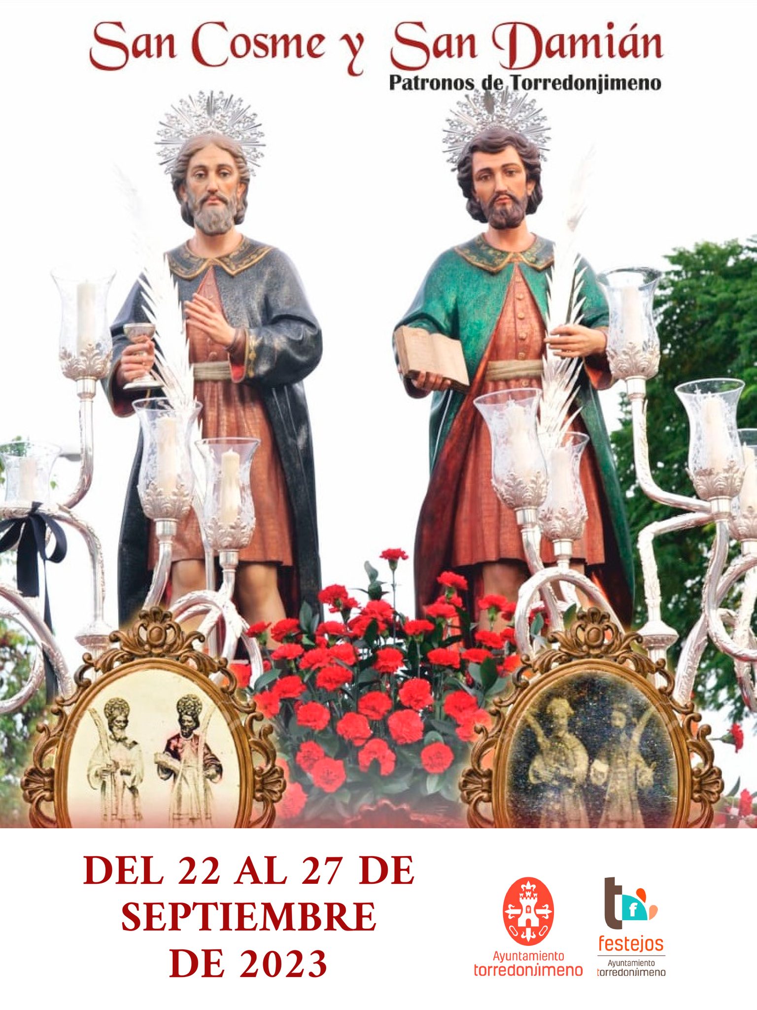 Fiestas patronales en honor de San Cosme y San Damián  